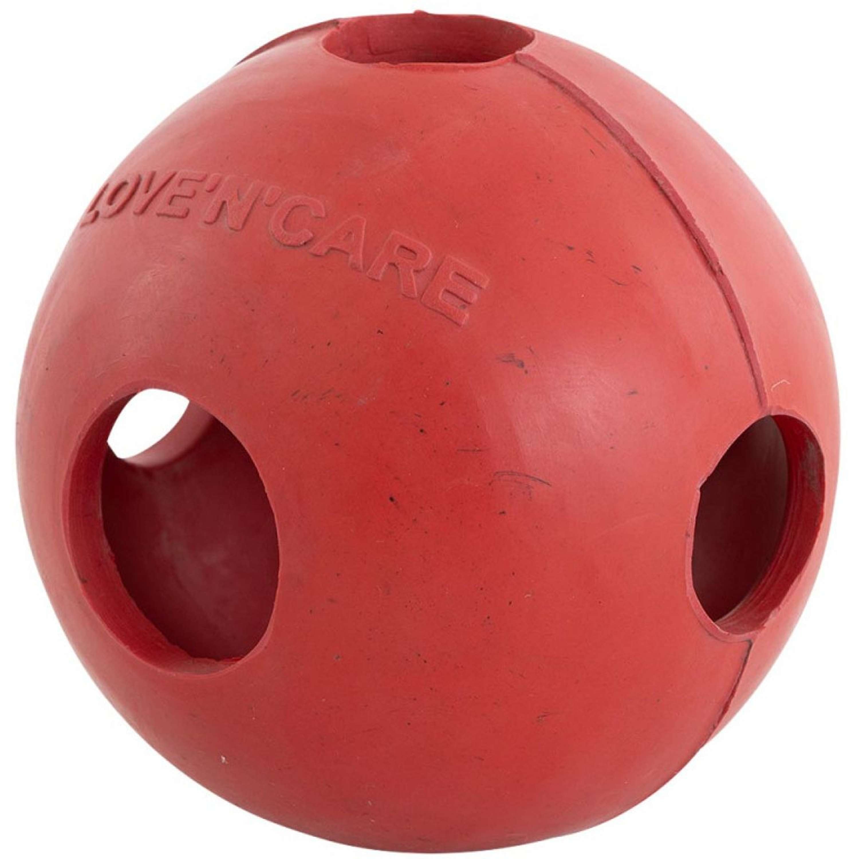 Premiere Protection Ball Rubber Red