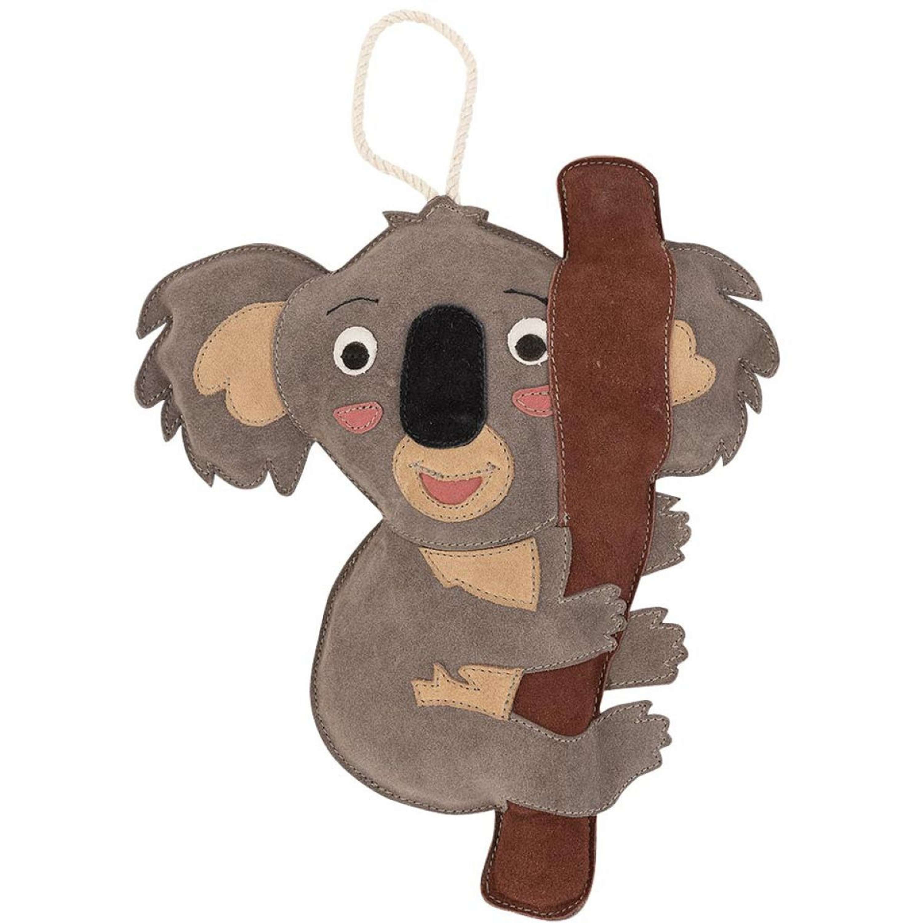 BR Stuffed Horse Toy Koala Grey