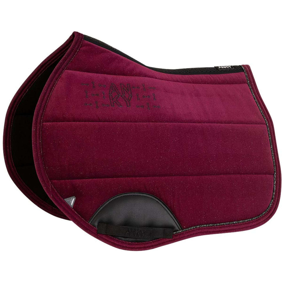 ANKY Saddlepad AW25 Velvet General Purpose Windsor Wine