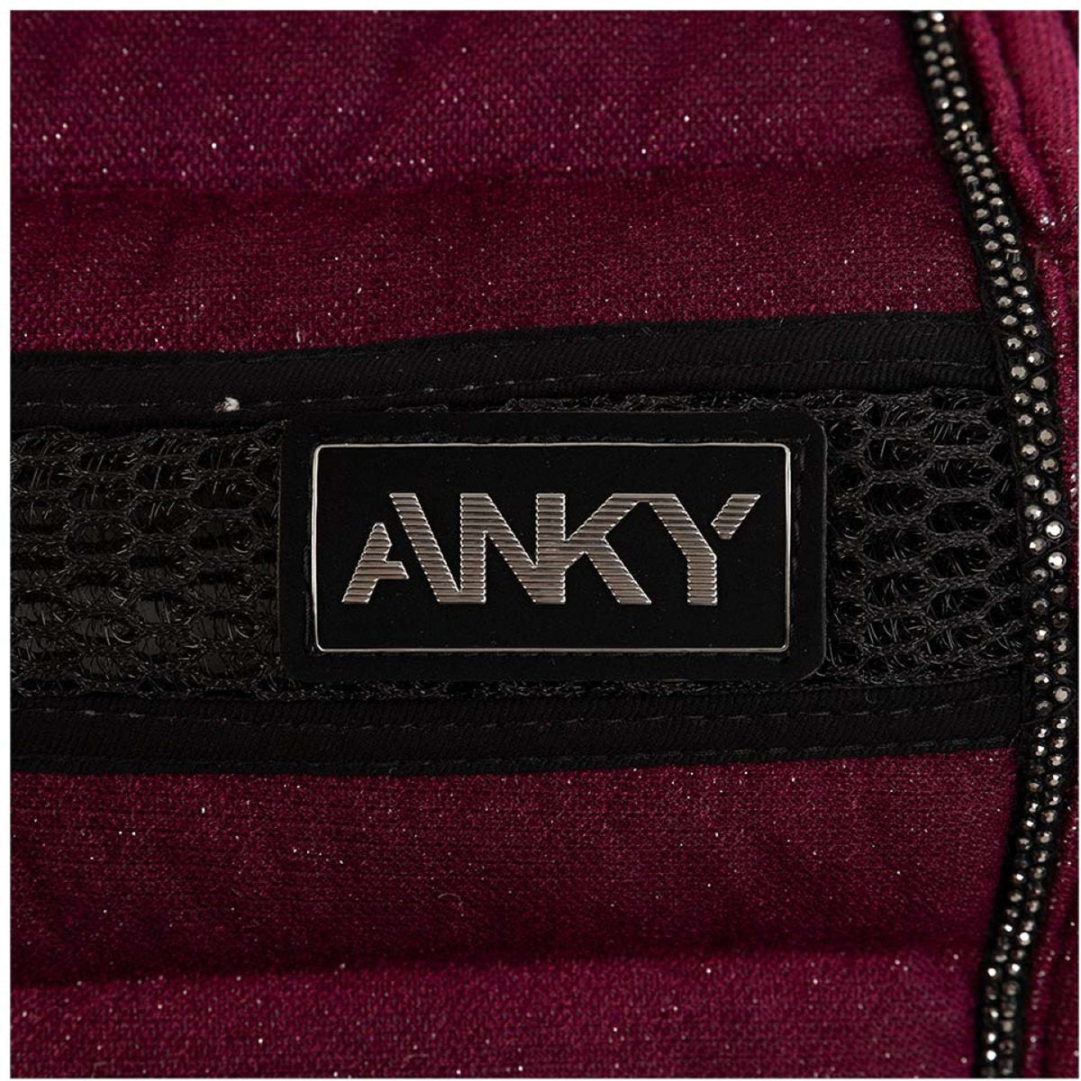 ANKY Saddlepad AW25 Velvet General Purpose Windsor Wine
