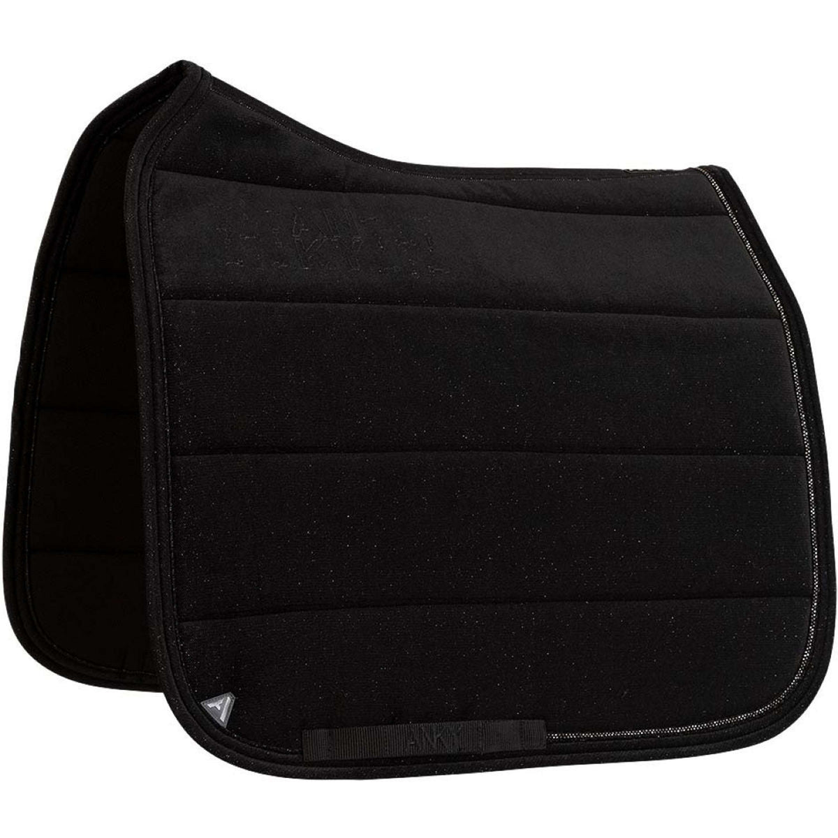 ANKY Saddlepad AW25 Velvet Dressage Black