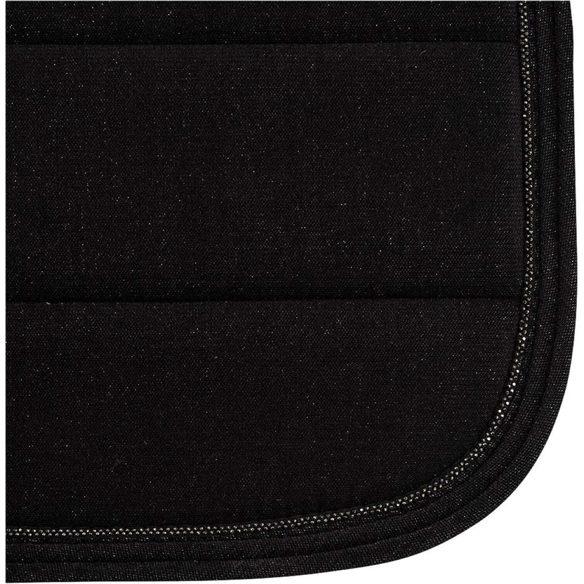 ANKY Saddlepad AW25 Velvet Dressage Black
