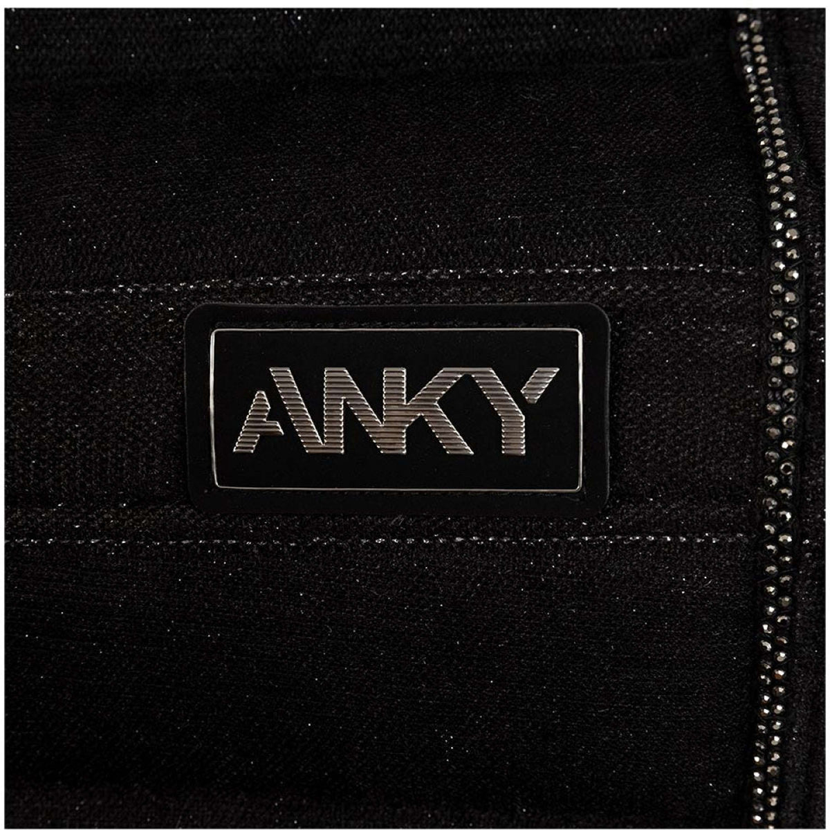 ANKY Saddlepad AW25 Velvet Dressage Black