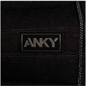 ANKY Saddlepad AW25 Velvet Dressage Black