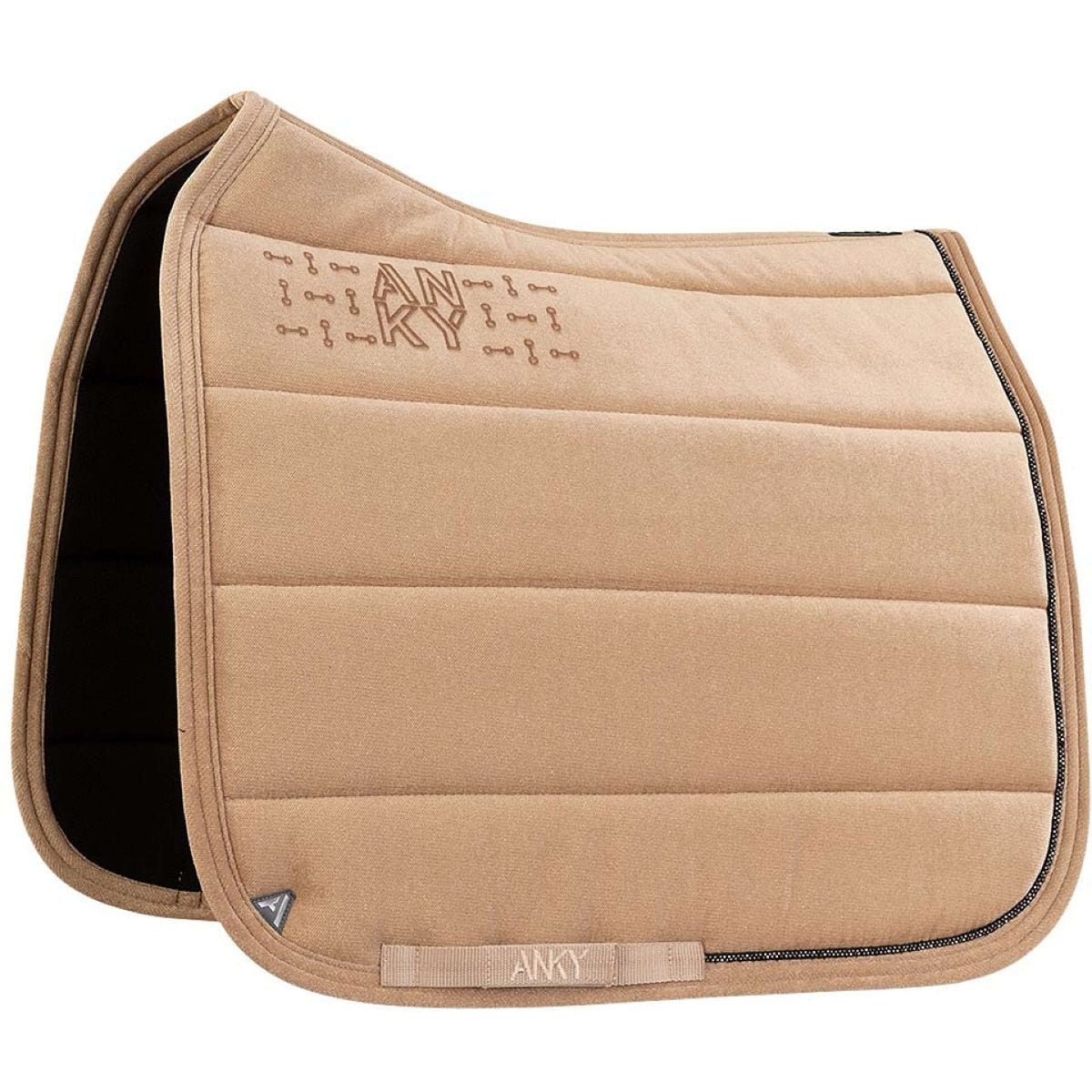 ANKY Saddlepad AW25 Velvet Dressage Amphora