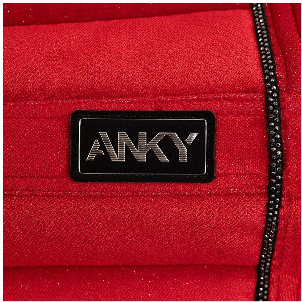 ANKY Saddlepad AW25 Velvet Dressage Equestrian Red