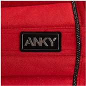 ANKY Saddlepad AW25 Velvet Dressage Equestrian Red