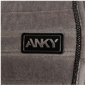ANKY Saddlepad AW25 Velvet Dressage Silver