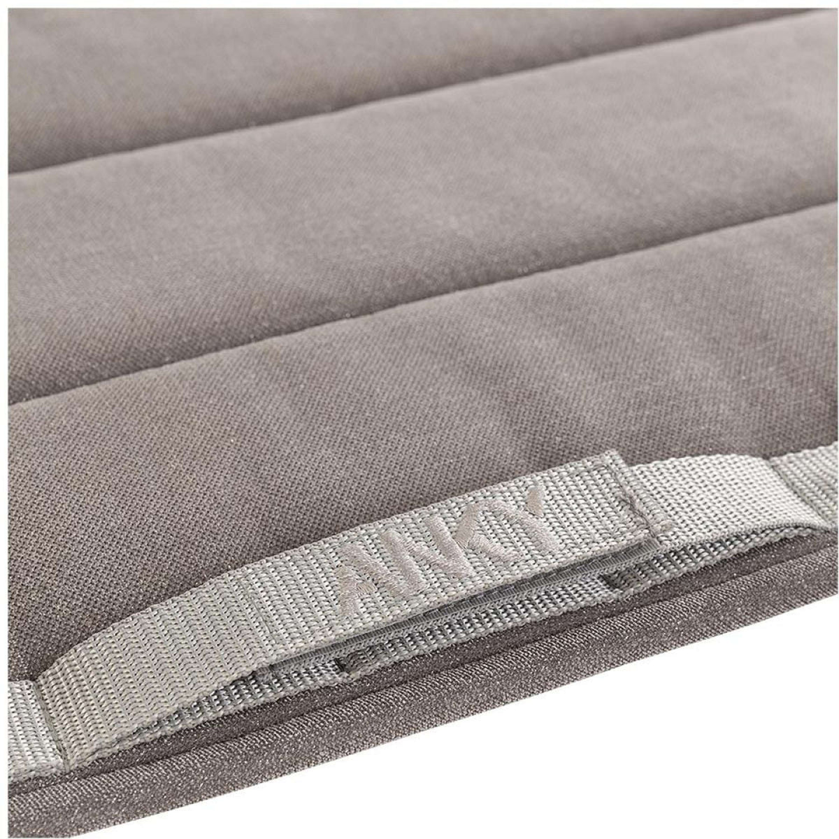 ANKY Saddlepad AW25 Velvet Dressage Silver