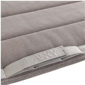 ANKY Saddlepad AW25 Velvet Dressage Silver
