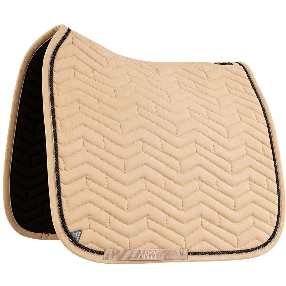 ANKY Saddlepad AW25 Suede Dressage Amphora