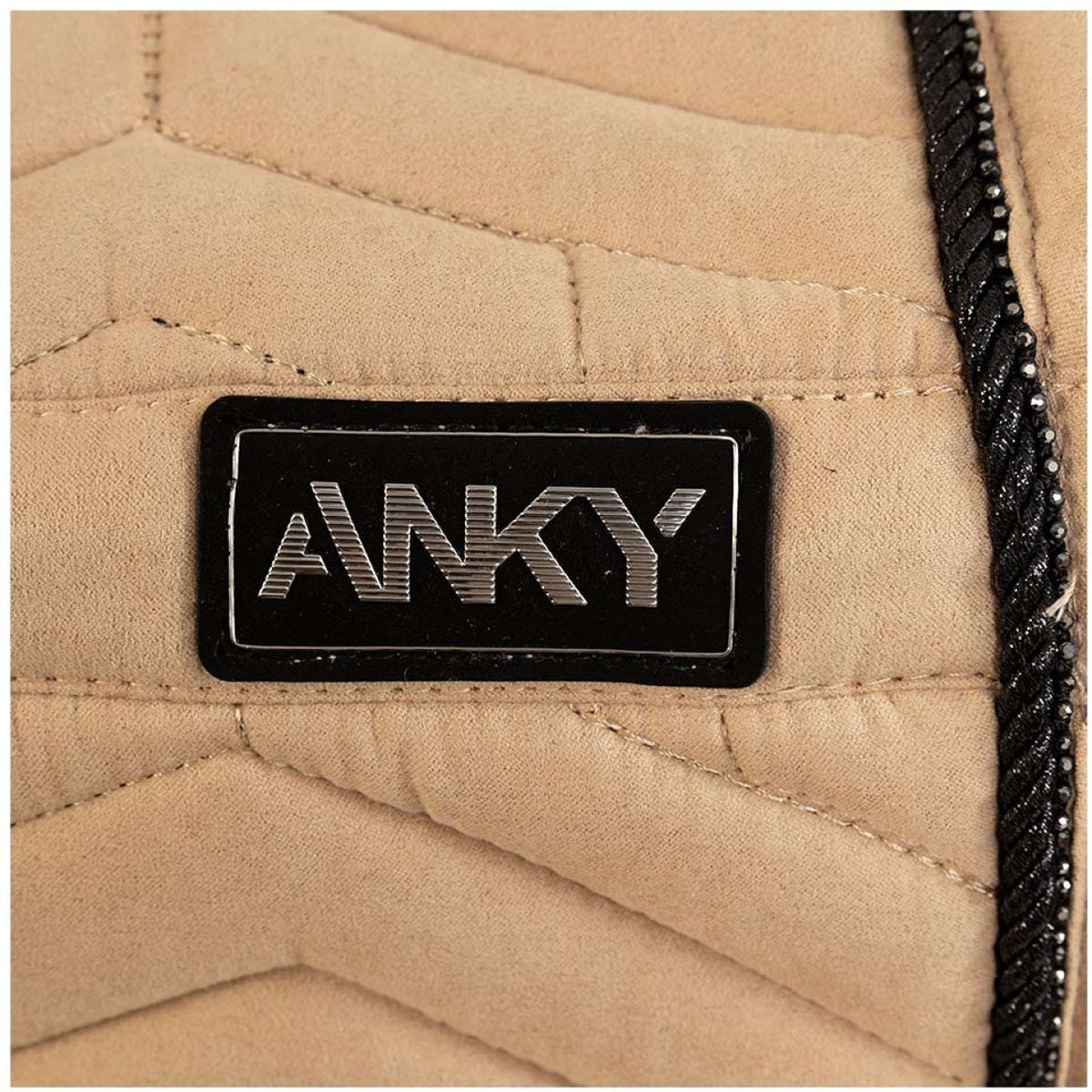 ANKY Saddlepad AW25 Suede Dressage Amphora