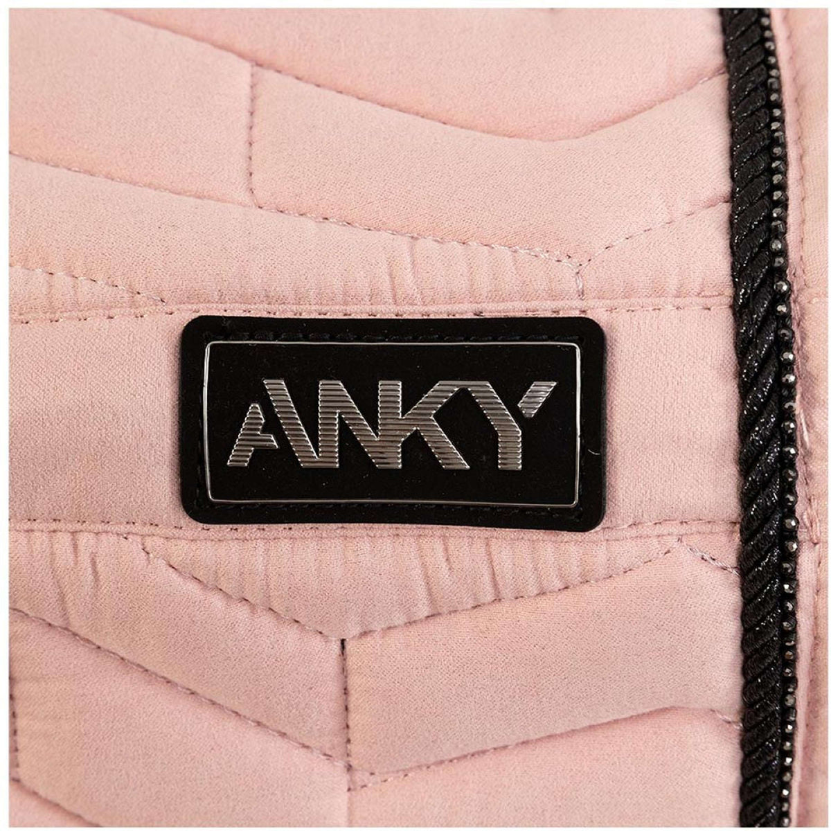 ANKY Saddlepad AW25 Suede Dressage Bridal Rose