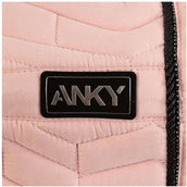 ANKY Saddlepad AW25 Suede Dressage Bridal Rose