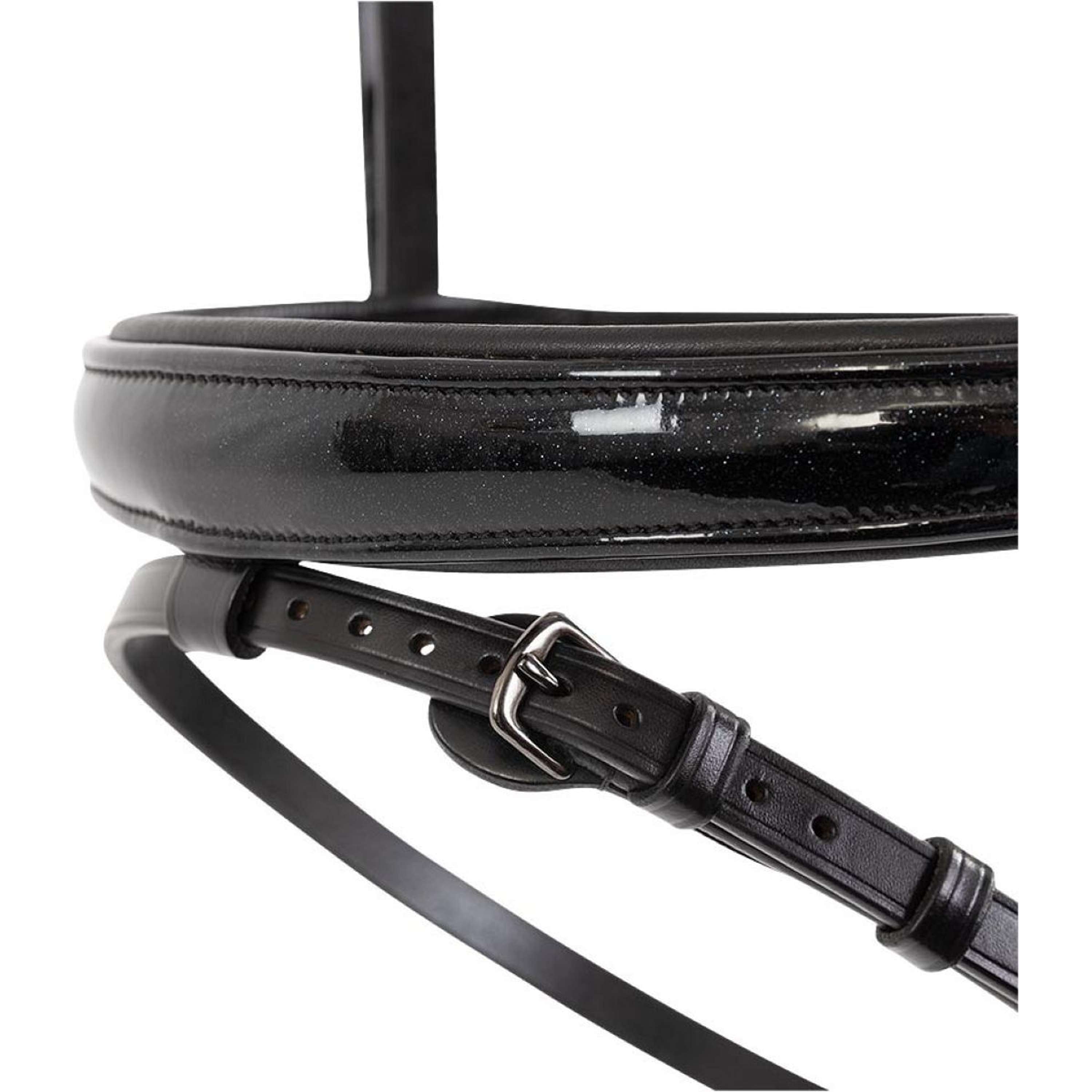 ANKY Bridle Metallic Patent ATH24001 Black