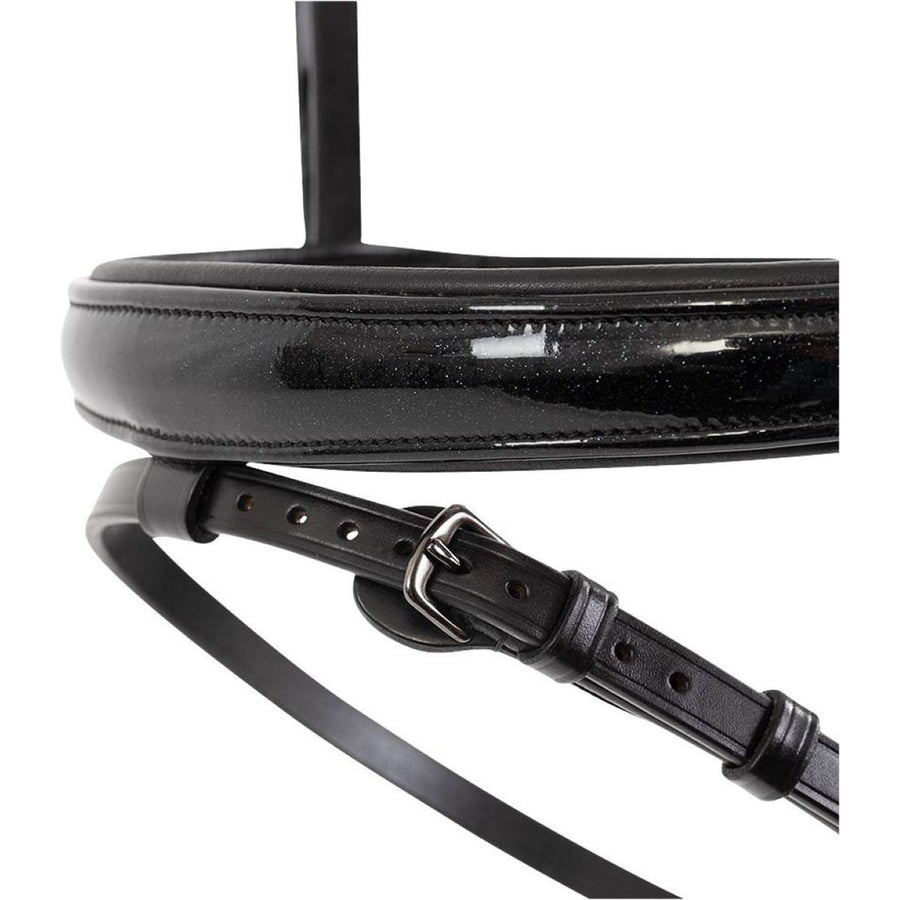 ANKY Bridle Metallic Patent ATH24001 Black