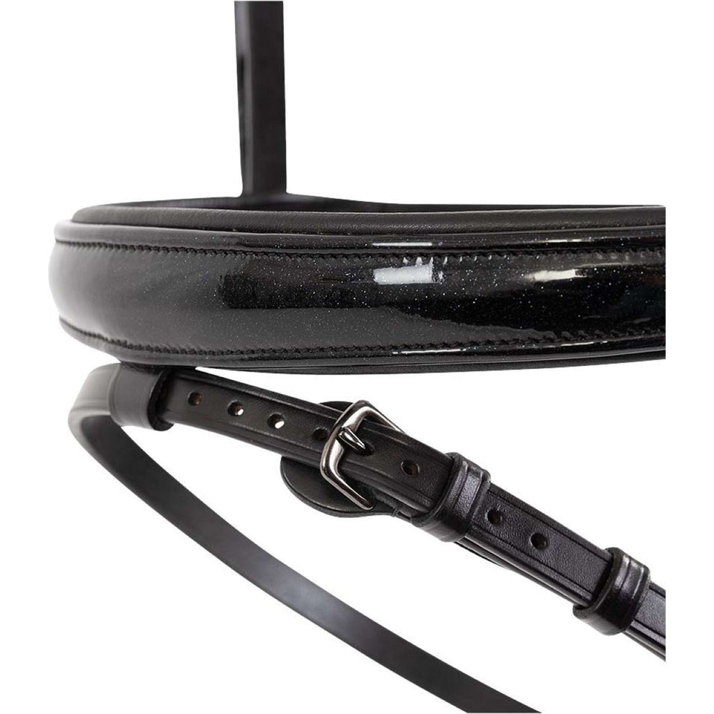 ANKY Bridle Metallic Patent ATH24001 Black