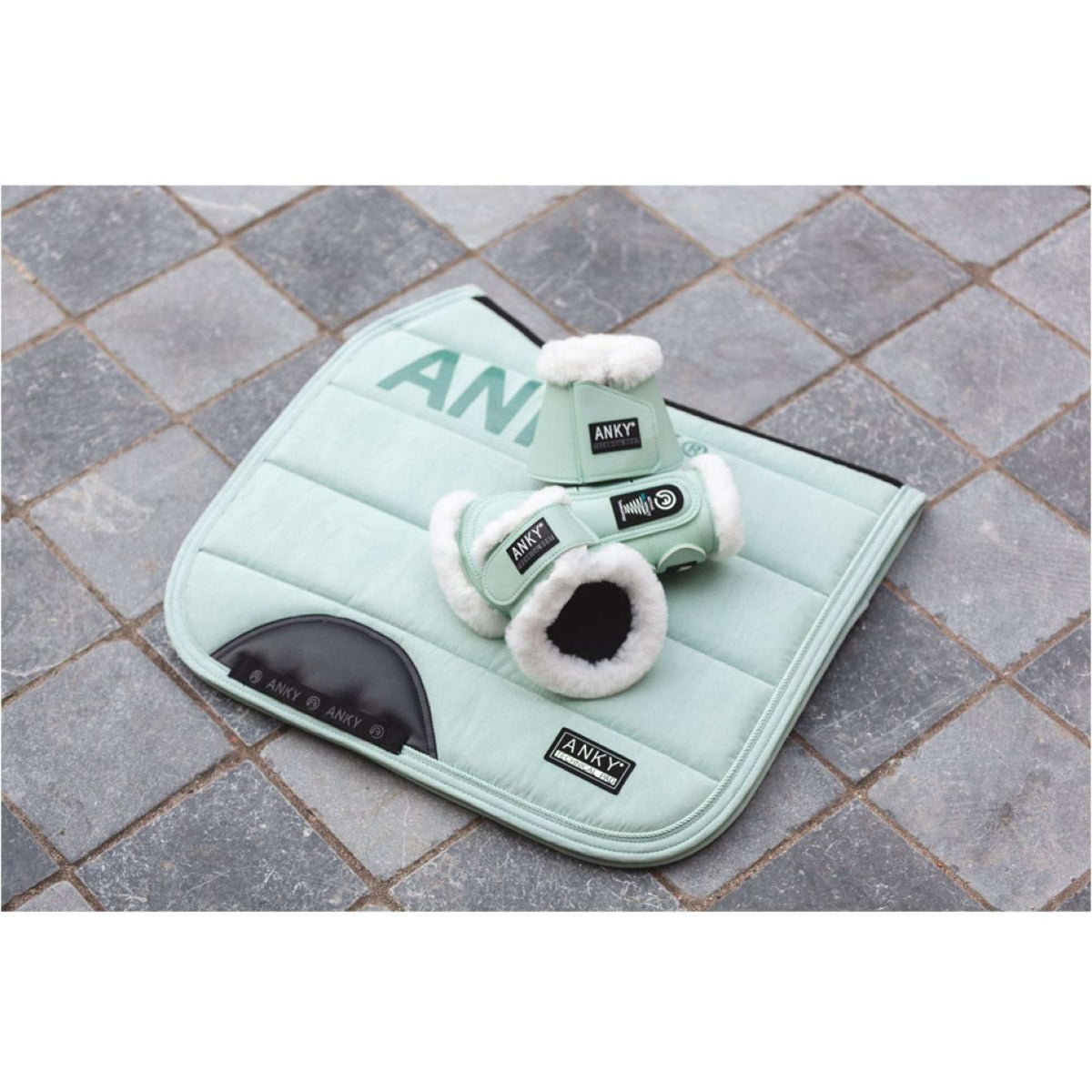 ANKY Fetlock Boots ATB232006 Frosty Green