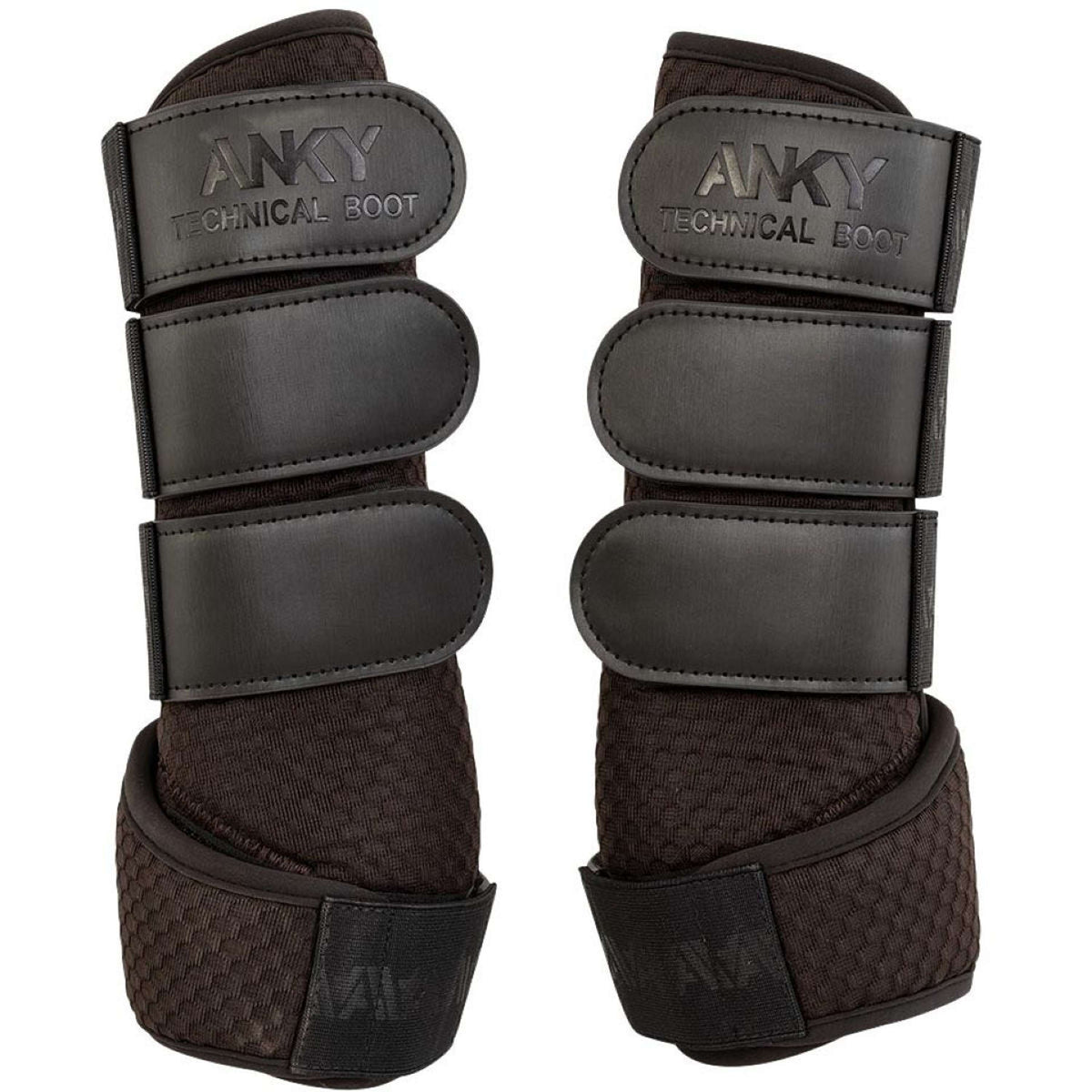 ANKY Leg Protectors AW25 3D Mesh Chocolate Torte