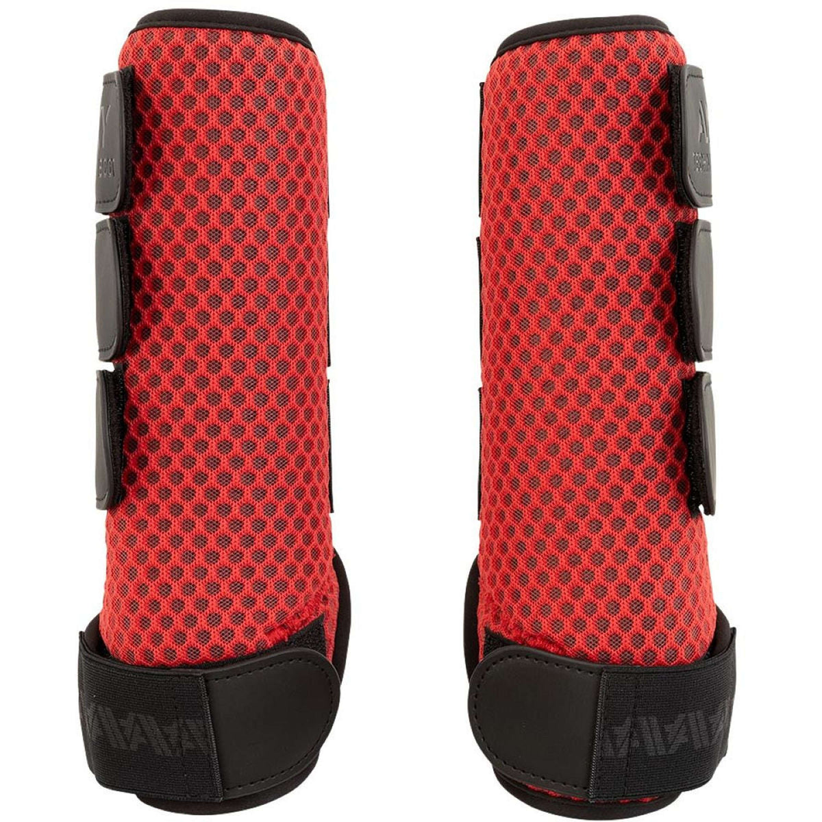 ANKY Leg Protectors AW25 3D Mesh Equestrian Red