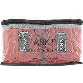 ANKY Bandages ATB232001 Fleece Dark Scarlet