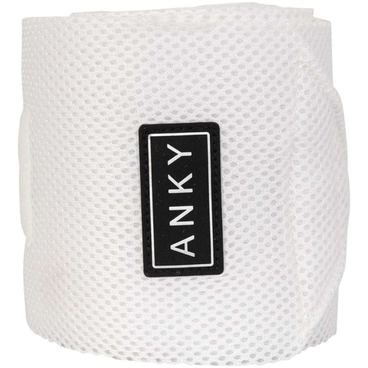 ANKY Bandages 3D Mesh White