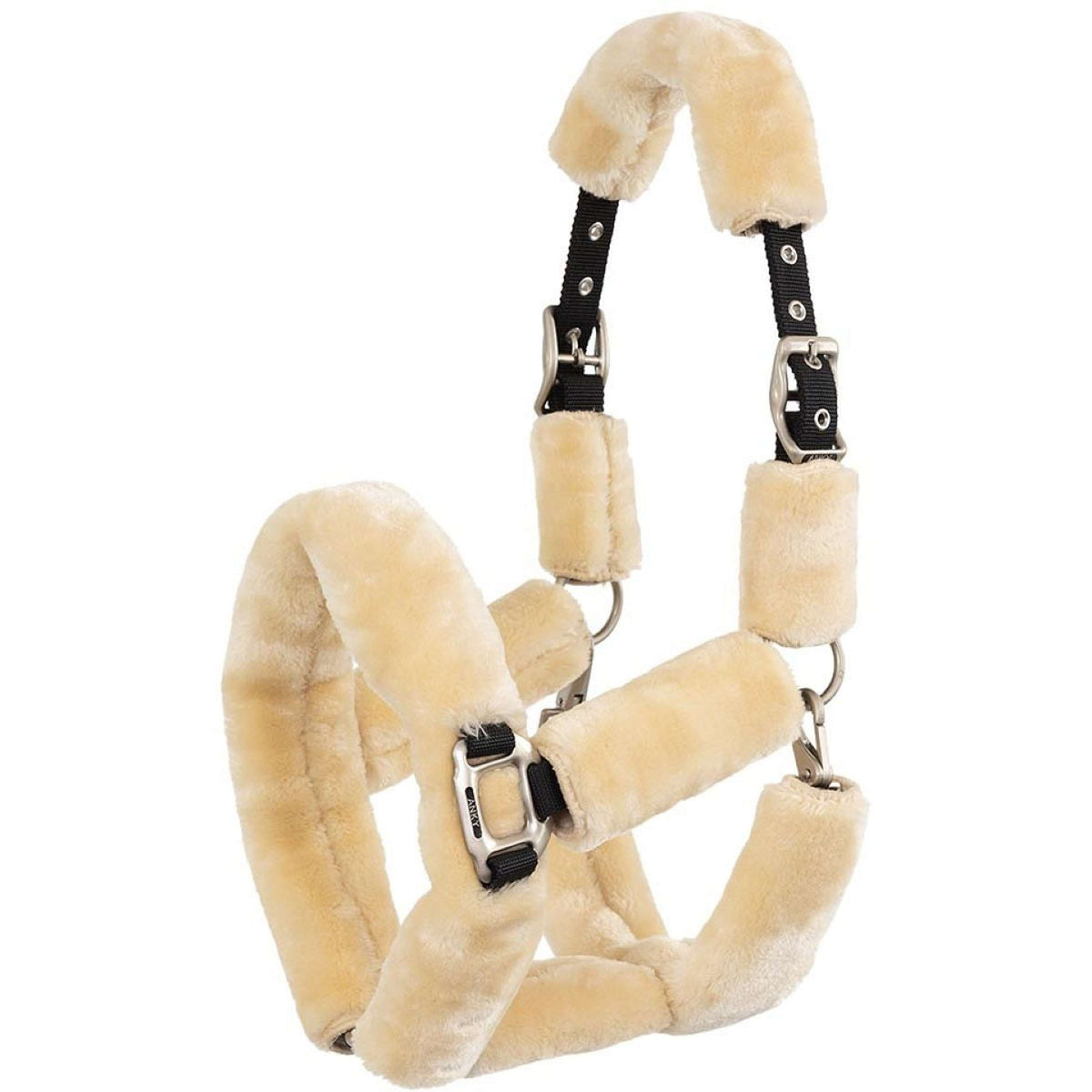 ANKY Halter Fluffy Black/Natural