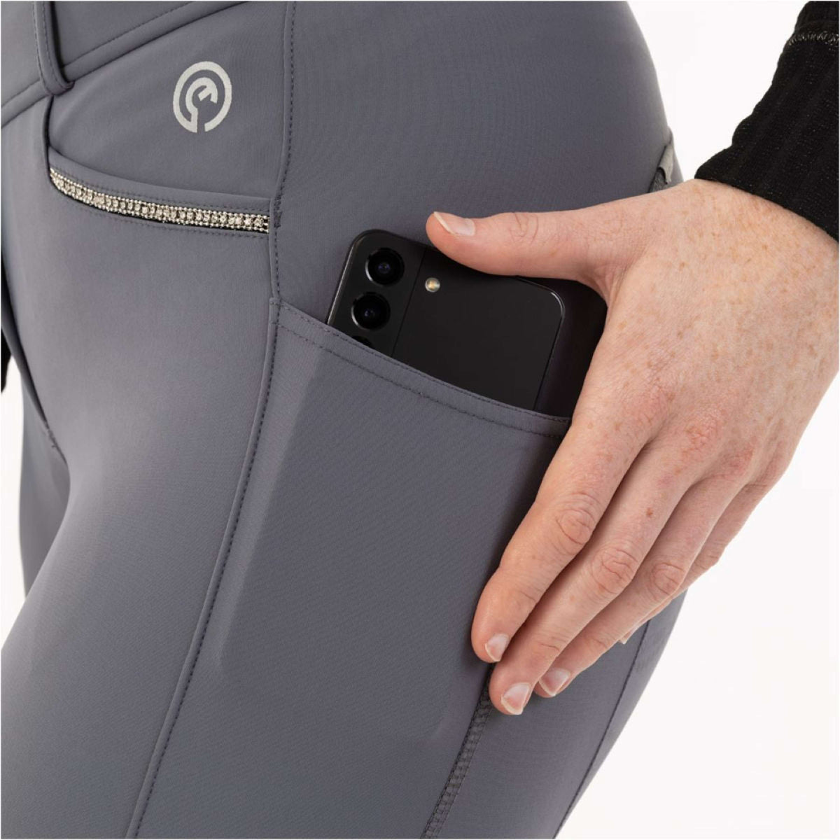 ANKY Breeches Galtic XR232102 Silicon Seat Turbulence