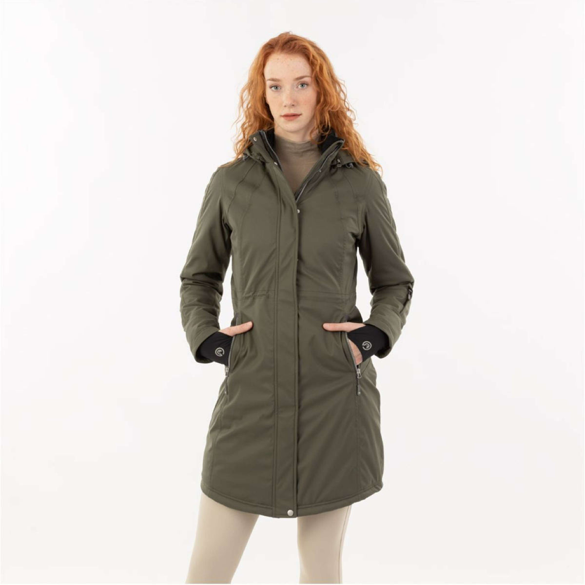 ANKY Long Coat AT232004 Winter Moss