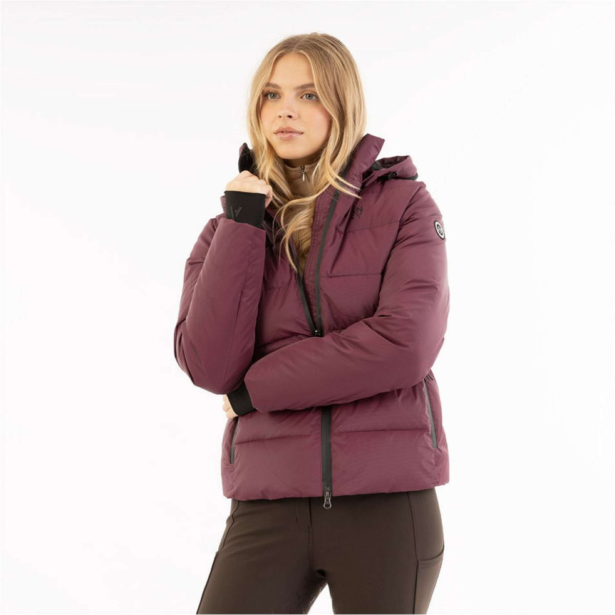 ANKY Jacket AW25 Padded Windsor Wine