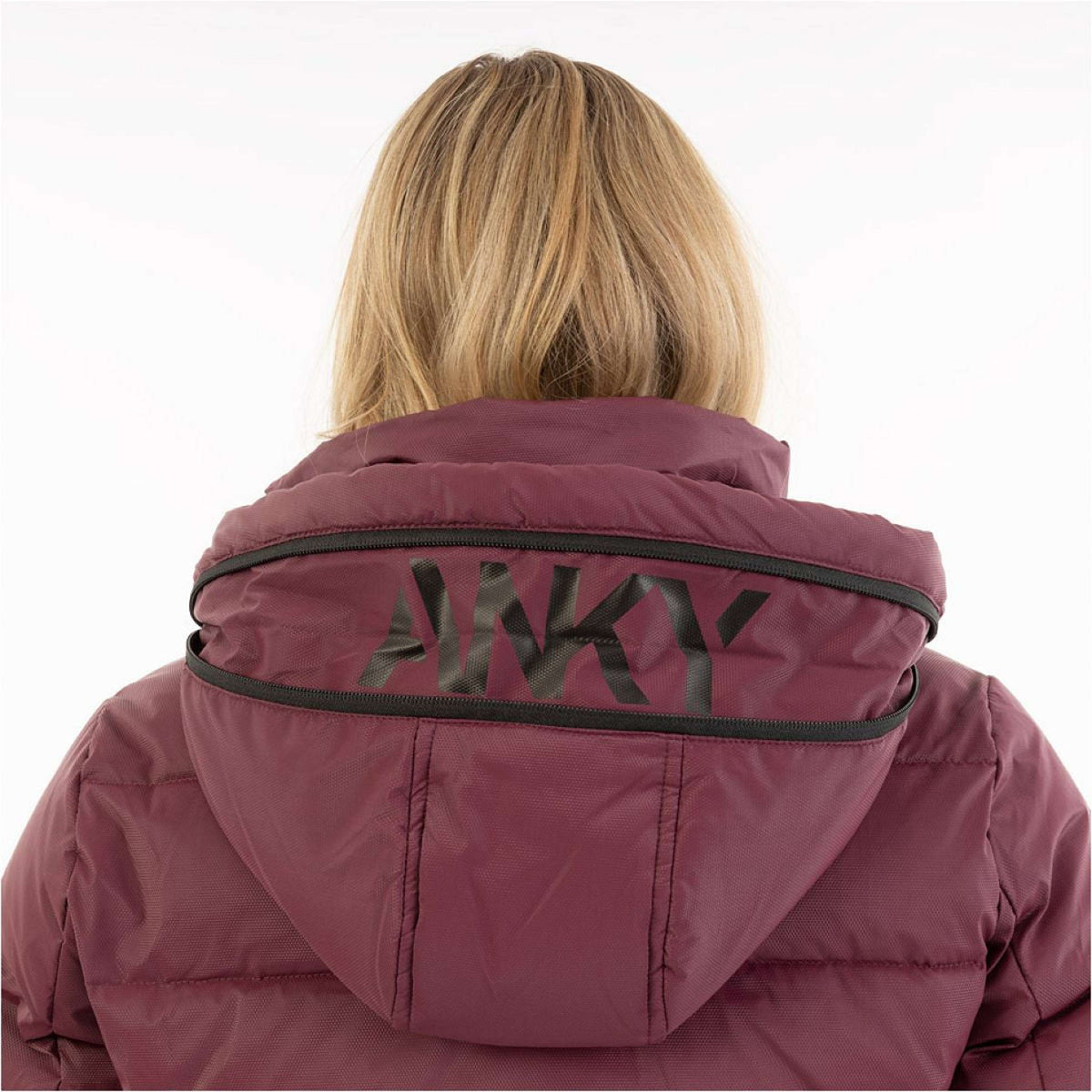 ANKY Jacket AW25 Padded Windsor Wine