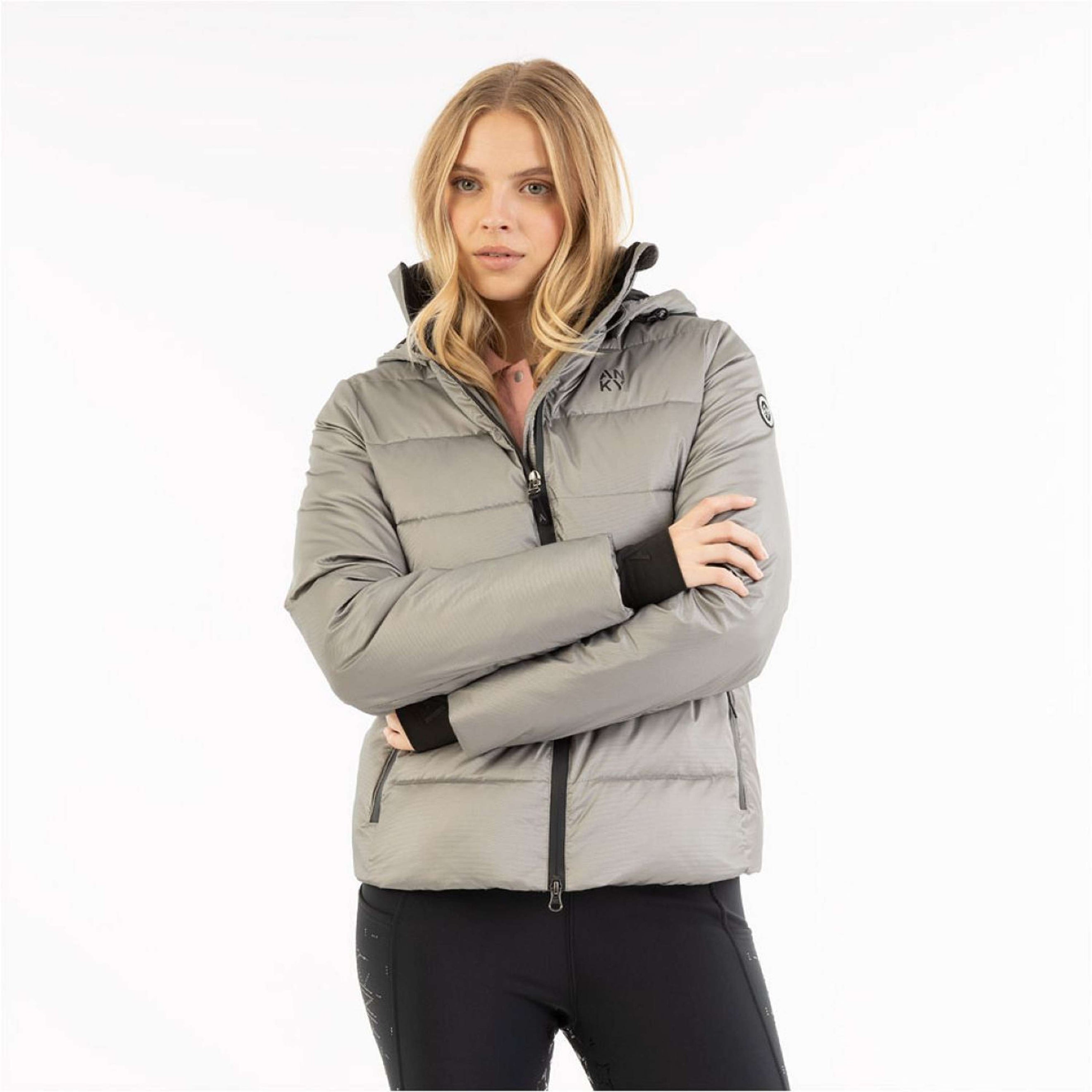 ANKY Jacket AW25 Padded Silver