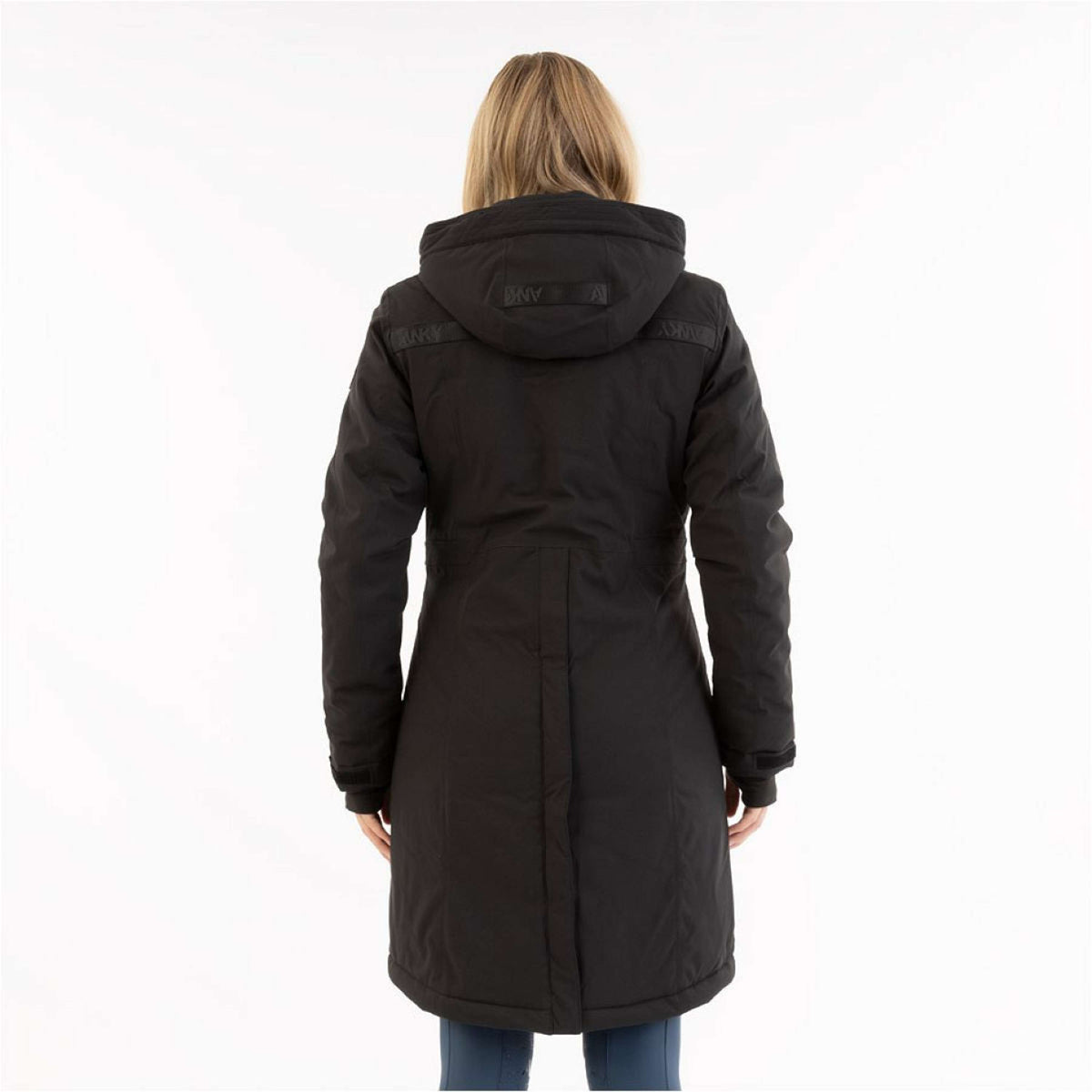 ANKY Long Coat AW25 Black