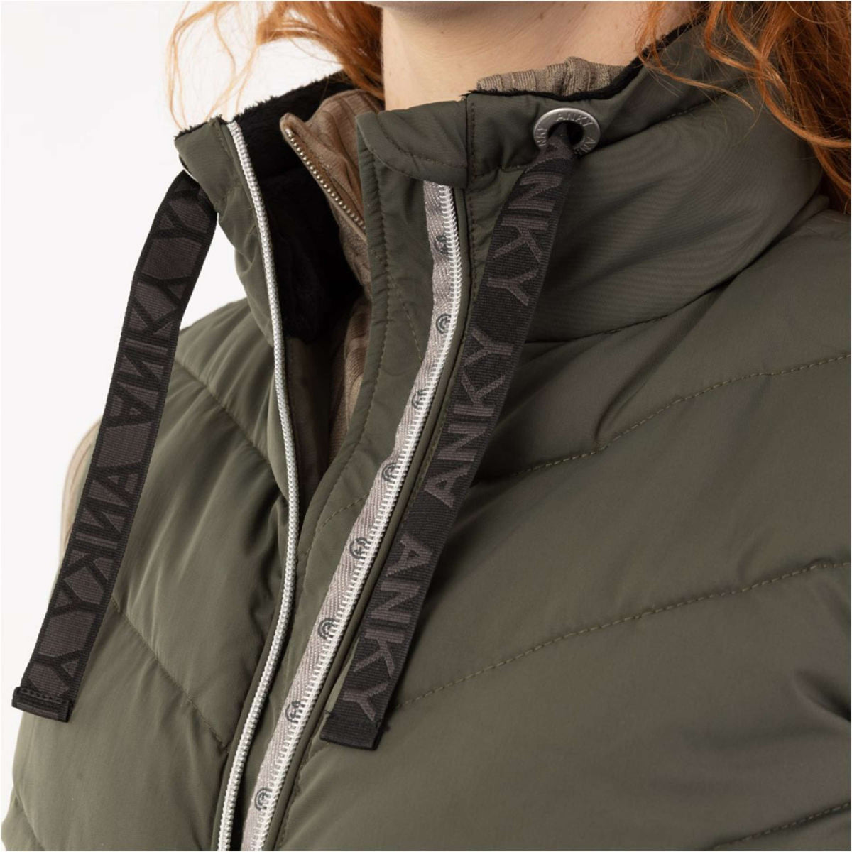 ANKY Bodywarmer ATC232001 Quilted Winter Moss