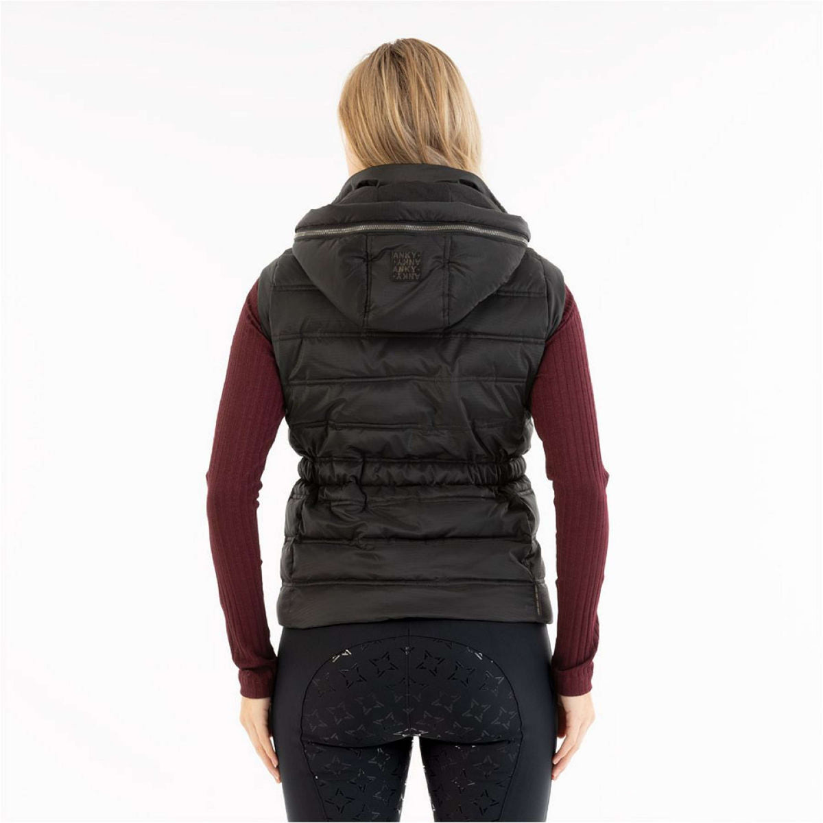 ANKY Bodywarmer AW25 Padded Black
