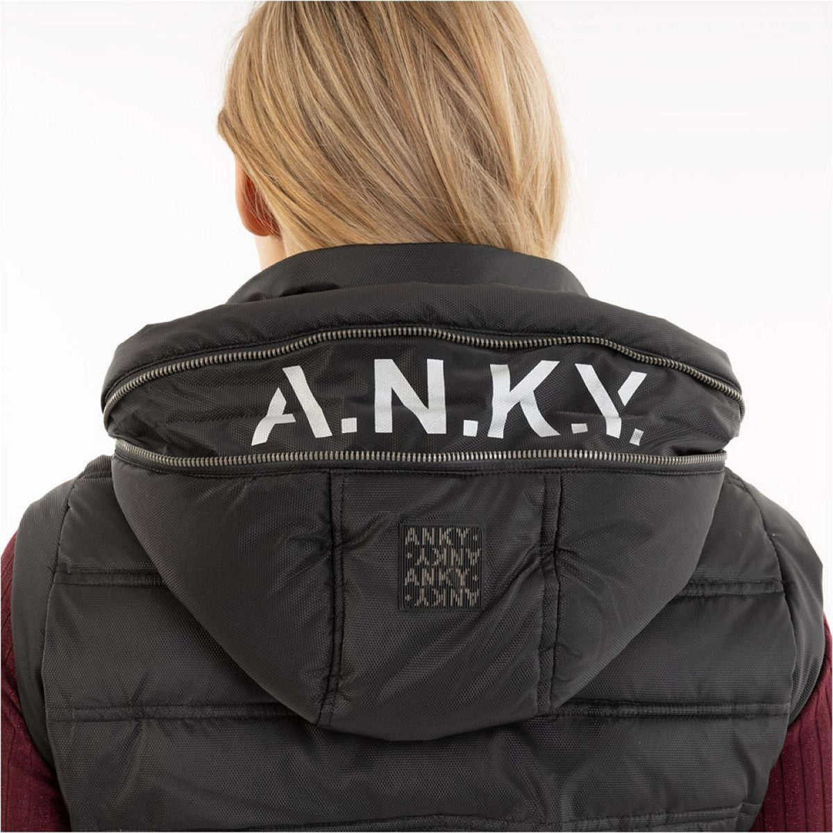 ANKY Bodywarmer AW25 Padded Black
