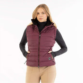 ANKY Bodywarmer AW25 Padded Windsor Wine