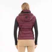 ANKY Bodywarmer AW25 Padded Windsor Wine