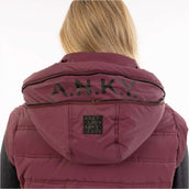 ANKY Bodywarmer AW25 Padded Windsor Wine