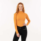 ANKY Shirt Mockneck ATC232301 Golden Ochre