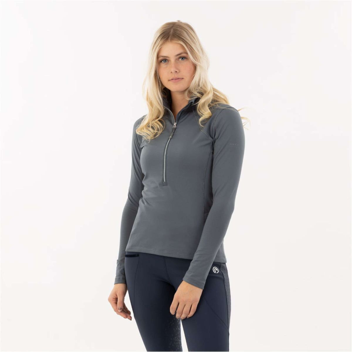 ANKY Pullover ATC232303 with Zipper Turbulence