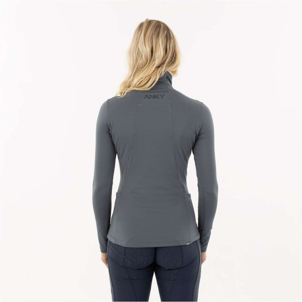 ANKY Pullover ATC232303 with Zipper Turbulence