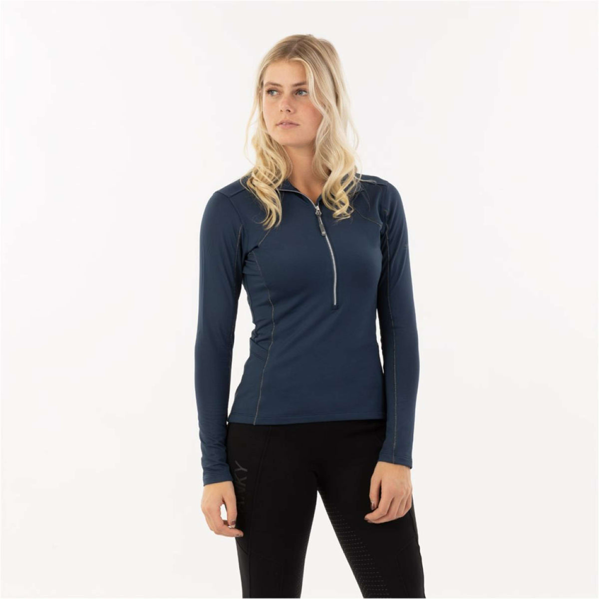 ANKY Pullover ATC232303 with Zipper Dark Navy