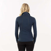 ANKY Pullover ATC232303 with Zipper Dark Navy