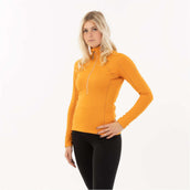 ANKY Pullover ATC232303 with Zipper Golden Ochre