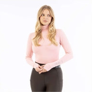 ANKY Shirt AW25 Mockneck Bridal Rose