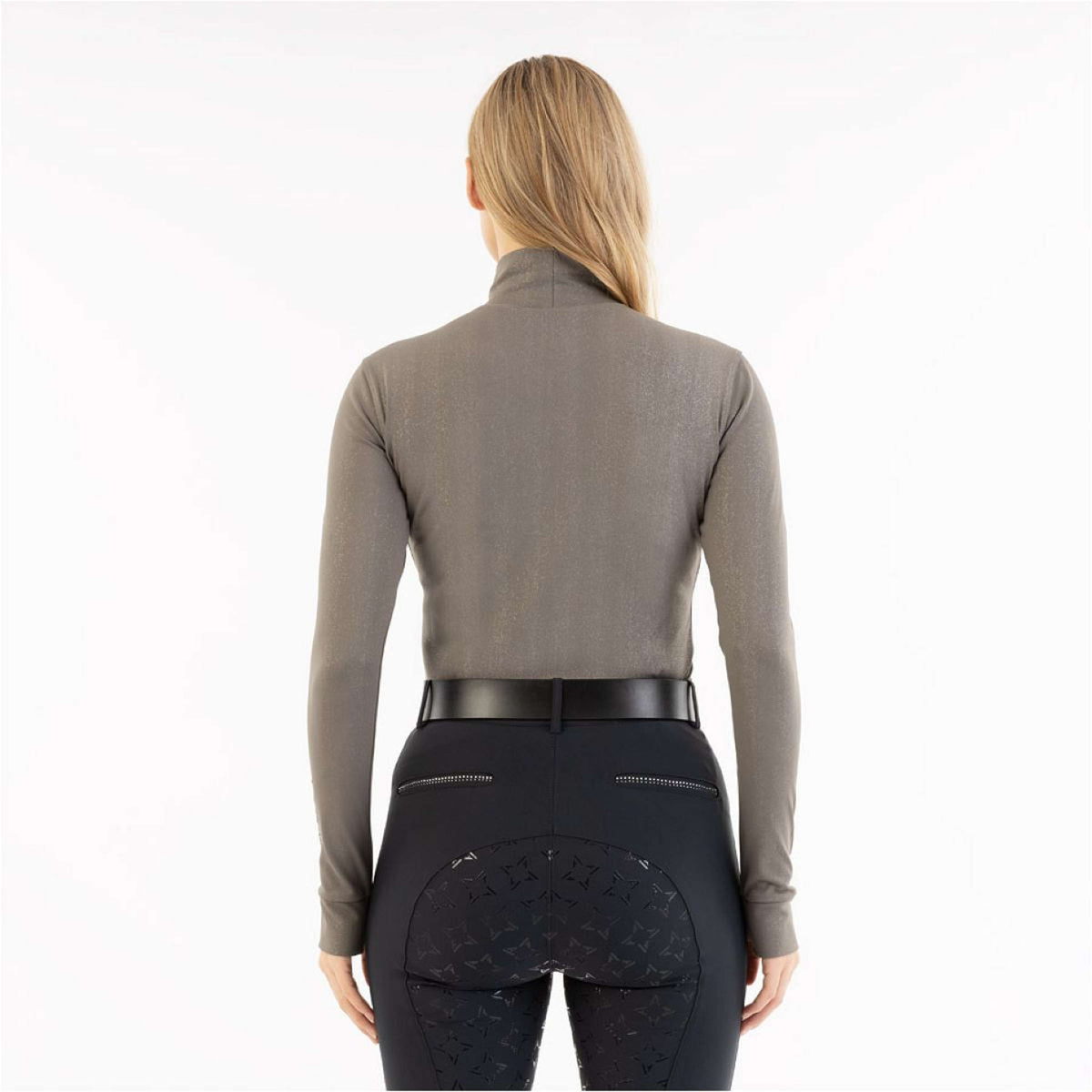 ANKY Shirt AW25 Mockneck Silver