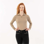 ANKY Poloshirt ATC232201 Long Sleeves Greige