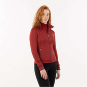 ANKY Zip-Hoodie Technostretch ATC232101 Dark Scarlet