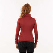 ANKY Zip-Hoodie Technostretch ATC232101 Dark Scarlet